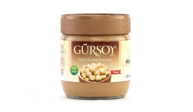 GÜRSOY SÜTLÜ FINDIK KREMASI 400GR