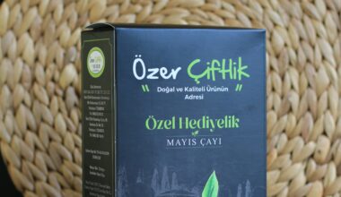 ÖZER ÇİFTLİK MAYIS ÇAYI 500GR